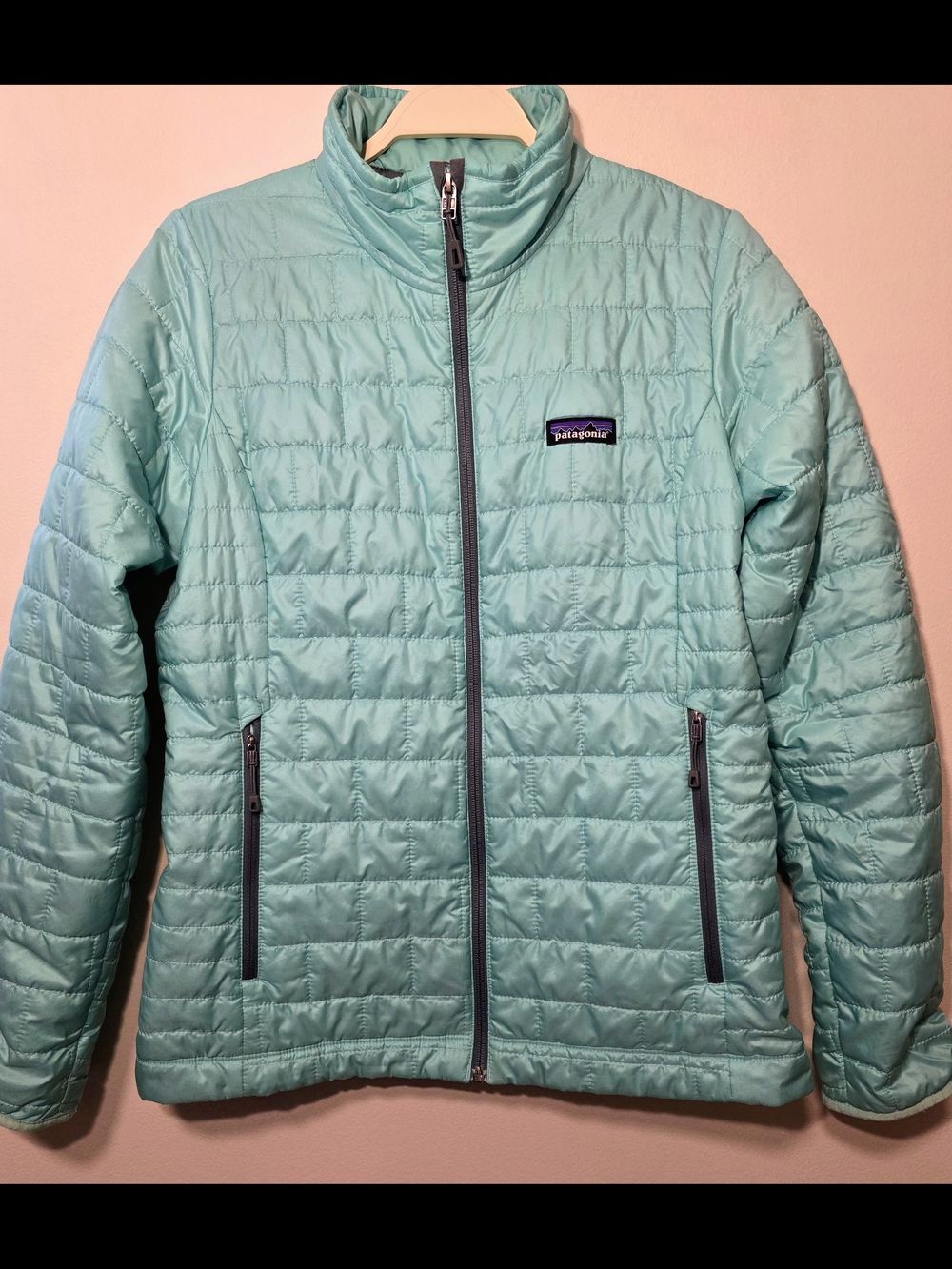 Patagonia Nano Puffy Women's Quilted Jacket - Mint Green